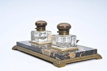 Inktpot - Marmer