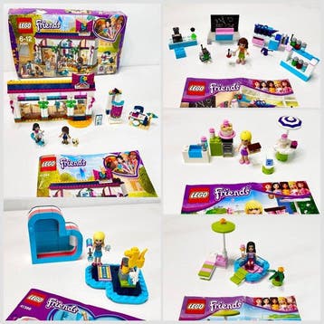 Lego Set - Friends - 41344, 3930, 3931, 3933, 41386, Nieuw