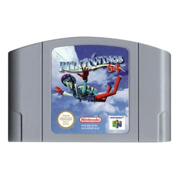 N64 Pilowwings 64 (Losse cassette), Verzenden, Zo goed als nieuw