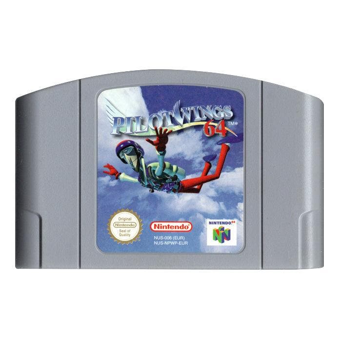 N64 Pilowwings 64 (Losse cassette), Spelcomputers en Games, Spelcomputers | Nintendo 64, Zo goed als nieuw, Verzenden