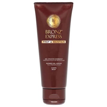 BronzExpress  Shower Gel Scrub  200 ml, Verzenden, Nieuw