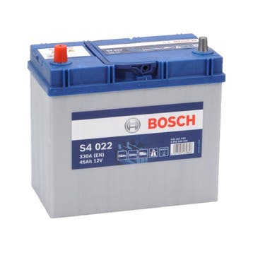 Bosch Auto accu 12 volt 45 ah Type S4022, Ophalen of Verzenden, Nieuw