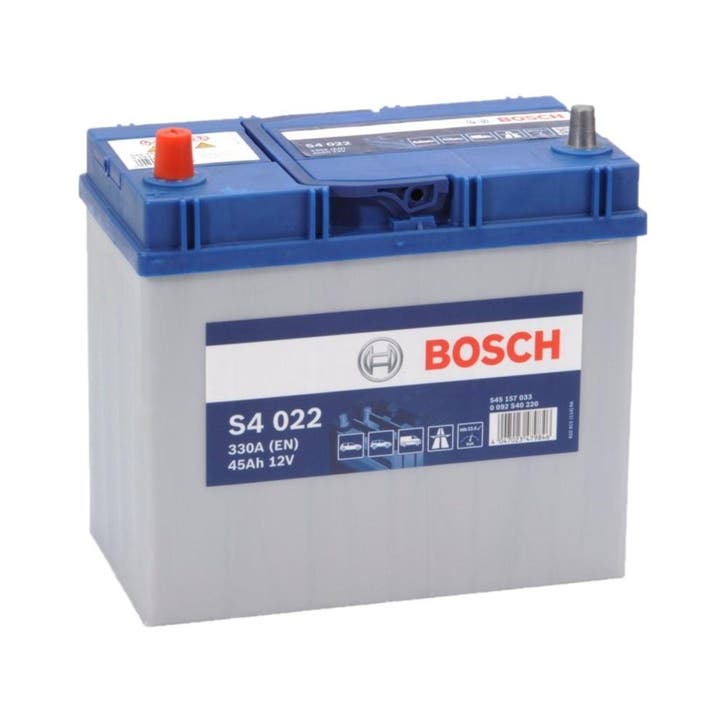 Bosch Auto accu 12 volt 45 ah Type S4022, Auto-onderdelen, Accu's en Toebehoren, Nieuw, Ophalen of Verzenden