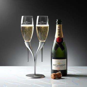 Porta Flute / Espositore da Tavolo Moët & Chandon - Design