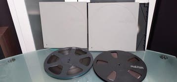 Revox - 26 cm reels in originele boxen Reel-to-reel audio, Nieuw