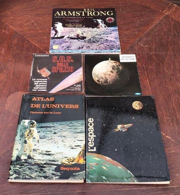 Ruimtevaart, Apollo 11 en Apollo 13 – 3 geïllustreerde