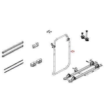 Thule Elite VAN XT Body Black, Auto diversen, Fietsendragers, Ophalen of Verzenden, Nieuw