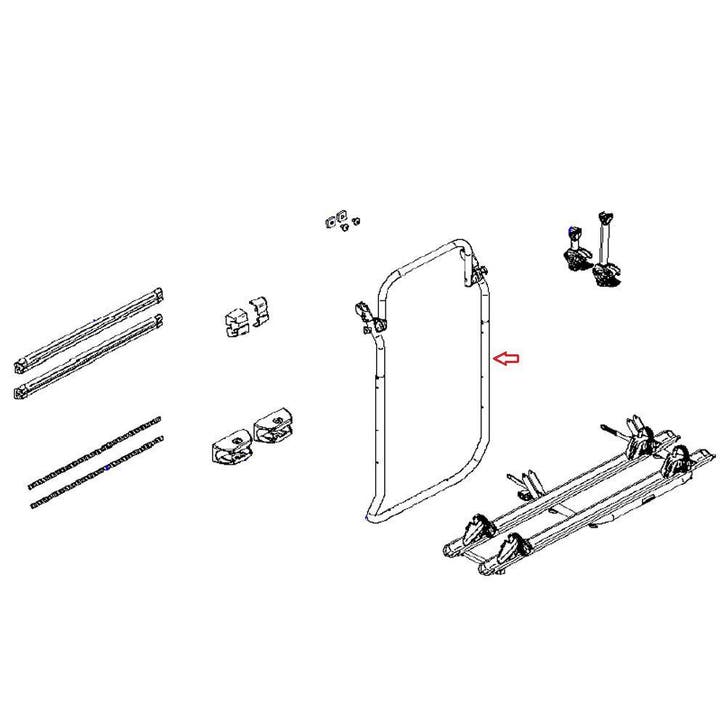Thule Elite VAN XT Body Black, Auto diversen, Fietsendragers, Nieuw, Ophalen of Verzenden