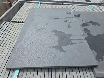 130 stuks Natuurstenen tegels 600 x 400 x h10 mm, Nieuw