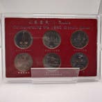 V.S.S.R. (Sovjetunie). Commemorative Coin Set U.S.S.R. 1, Nieuw