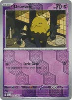 Drowzee 016/064 reverse holo Shrouded fable, Ophalen of Verzenden, Nieuw, Losse kaart, Foil
