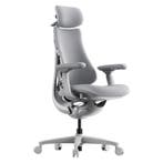 LiberNovo Omni Space Grey Bureaustoel - Nieuwe Bureaustoel, Huis en Inrichting, Bureaustoelen, Verzenden, Nieuw, Grijs, Bureaustoel