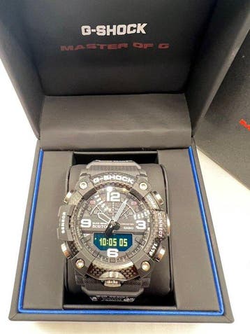 Casio - G-SHOCK MUDMASTER x BURTON Collaboration Limited, Nieuw