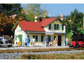 PIKO 62029 Bahnhof Mühldorf (Stations, Gebouwen Standaard), Ophalen of Verzenden, Nieuw