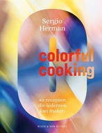 Colorful cooking   - Sergio Herman - 9789038811437, Boeken, Kookboeken, Sergio Herman, Nieuw, Ophalen of Verzenden, Overige gebieden