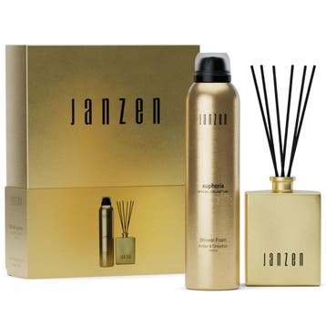 JANZEN  Set S Home&Body Euphoria Gift Set, Verzenden, Nieuw
