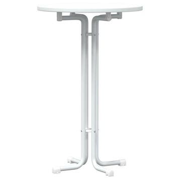 Opvouwbare bartafel wit - 71% korting (Retour), Ophalen of Verzenden, Gebruikt