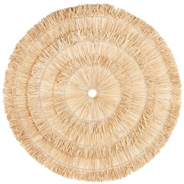 Bazar Bizar Sehseh Muurdecoratie - Naturel - Xl - Nieuw in, Ophalen of Verzenden, Nieuw, Bruin
