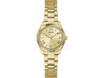 Guess GW0687L2 - Polshorloge - Staal Gouden Plating Gouden, Kleding | Dames, Verzenden, Nieuw