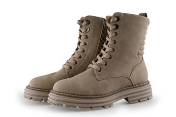 DSTRCT Veterboots in maat 38 Beige, Verzenden, Beige, Overige typen, DSTRCT