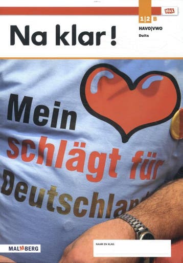 Na klar MAX deel B 1 2 havovwo duits 9789402069785, Boeken, Zo goed als nieuw