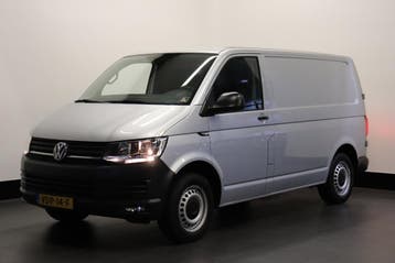 Volkswagen Transporter L1H1 | Financial Lease voor 243 p/mn, Automaat, Stof, Gebruikt, Overige carrosserieën