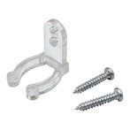 Bailey Montageclip voor LED Rope 360° Ø13mm - met Schroeve, Ophalen of Verzenden, Nieuw