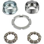 Tecora BSA trapas set - 5-delig - optimale krachtoverdrac..., Ophalen of Verzenden, Nieuw, Crankstel of Pedalen