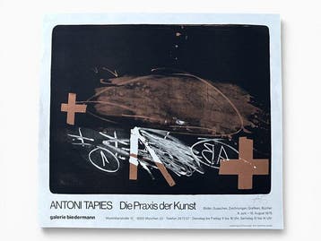 Antoni Tapies (1923-2012) - Antoni Tàpies – Die Praxis der