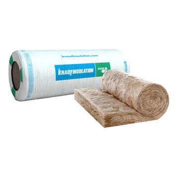 Glaswol Naturoll 035 3700x580x200mm Rd:5,70 (=2,15 mÂ²), Doe-het-zelf en Verbouw, Nieuw, Minder dan 5 m², Glaswol, Dakisolatie