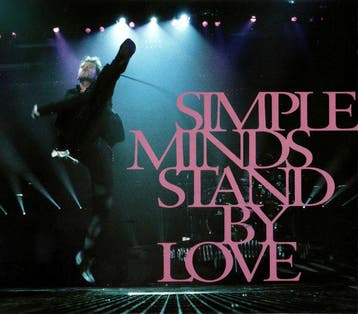 cd single - Simple Minds - Stand By Love, Verzenden, Zo goed als nieuw, Hiphop en Rap