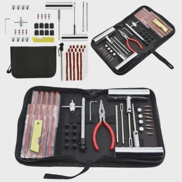 Universele Bandenreparatieset voor Auto & Motor - Compleet G, Verzenden, Nieuw
