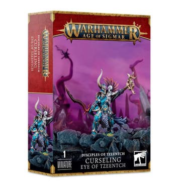 Disciples of Tzeentch Curseling (Warhammer nieuw), Hobby en Vrije tijd, Ophalen of Verzenden, Nieuw