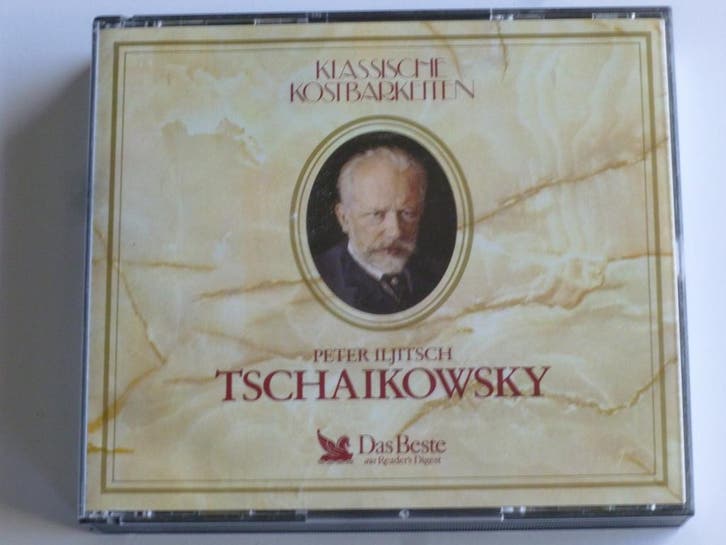 Tschaikowsky - Das Beste (3 CD) Readers Digest, Cd's en Dvd's, Cd's | Klassiek, Zo goed als nieuw, Verzenden