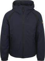Napapijri Jas Softshell Lorze Navy maat M Heren, Nieuw, Napapijri, Verzenden, Maat 48/50 (M)
