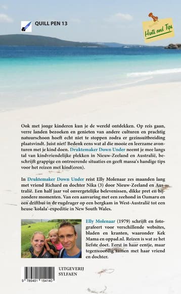 Druktemaker Down Under / Quill pen / 13 9789491154140, Verzenden, Gelezen, Elly Molenaar