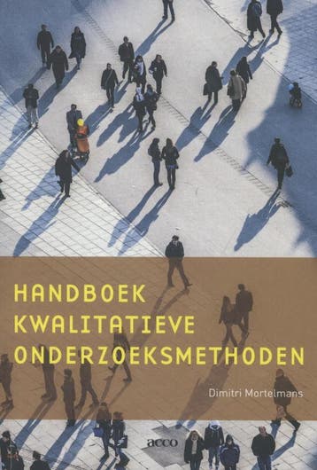 Handboek kwalitatieve onderzoeksmethoden - Dimitri, Boeken, Verzenden, Zo goed als nieuw, Dimitri Mortelmans