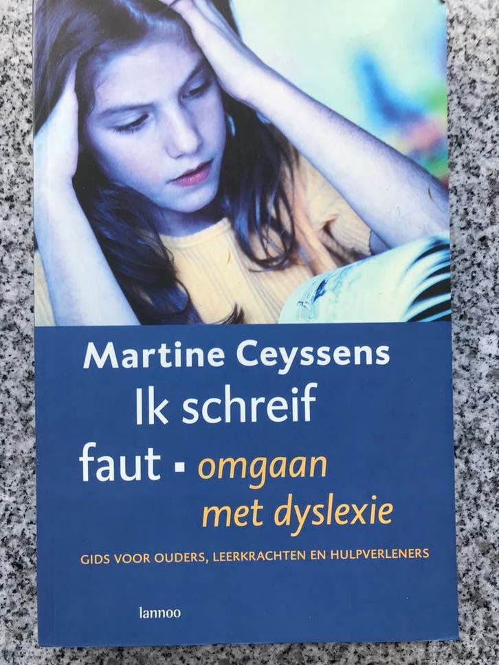 Ik schreif faut - omgaan met dyslexie, Boeken, Psychologie, Persoonlijkheidsleer, Gelezen, Verzenden