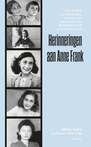 Herinneringen aan Anne Frank (Goed), Boeken, Verzenden, Gelezen, Miep Gies