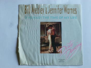 Bill Medley & Jennifer Warnes - The time of my life (vinyl s, Ophalen of Verzenden, Zo goed als nieuw