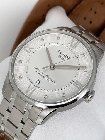 Tissot - Chemin Des Tourelles Powermatic 80 Diamonds -, Nieuw