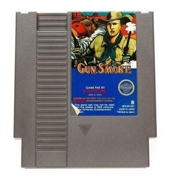 Gun Smoke [Nintendo NES], Ophalen of Verzenden, Zo goed als nieuw