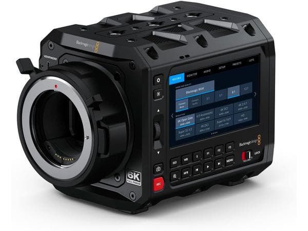 Veiling - Blackmagic PYXIS 6K - EF-Mount - Cinema Camera, Audio, Tv en Foto, Videocamera's Digitaal, Nieuw