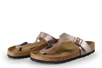 Birkenstock Slippers in maat 37 Bruin, Slippers, Bruin, Verzenden, Zo goed als nieuw
