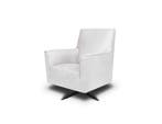 Fauteuil Valley - fauteuils - Wit, Nieuw, Wit, Leer