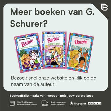 Barbie op de Olympische spelen / De kleine boekenclub, Verzenden, Gelezen, G. Schurer