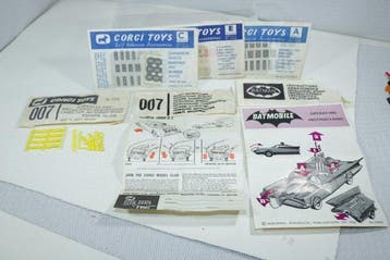 Corgi Toys 1:43 - Modelauto (6) - Corgi Toys 1:43 ORIGINAL, Hobby en Vrije tijd, Nieuw