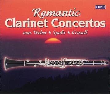 cd - von Weber - Spohr*, Crusell* â Romantic Clarinet C., Verzenden, Zo goed als nieuw