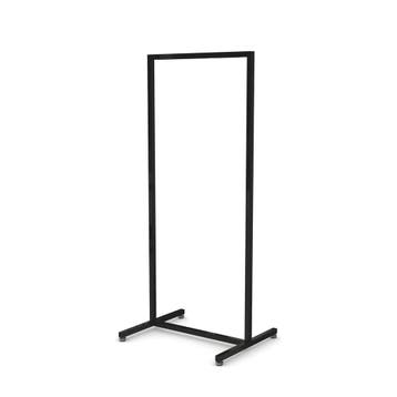 *TIP*  Solo Hoog model zwart Italiaans design kledingrek 60, Ophalen of Verzenden, Nieuw