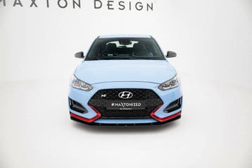 Maxton Street Pro Front Splitter Hyundai Veloster N Mk2 -, Verzenden